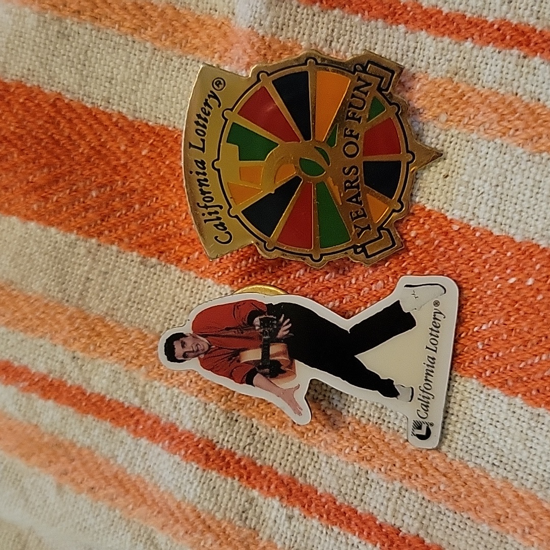 Elvis Presley Pin